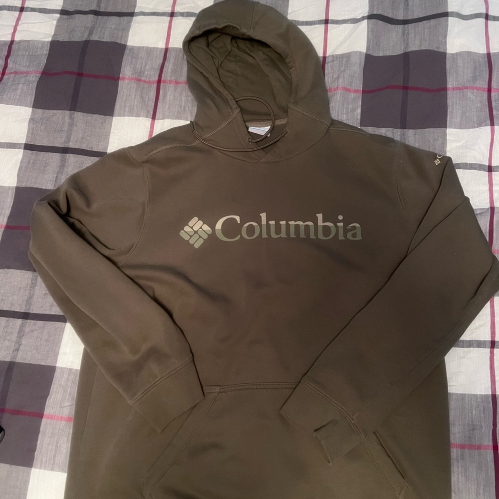 Columbia Men's Olive Hoodie